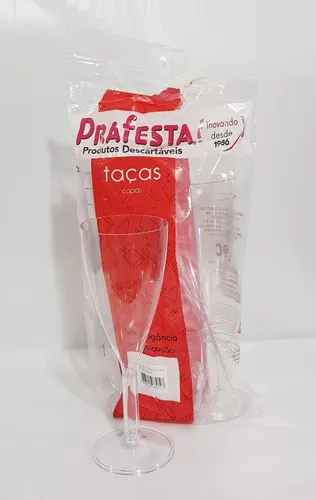 Taca Salut Base Cristal 150ml 6UN